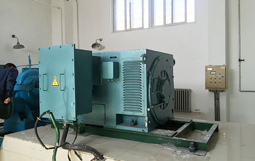 南开乡某水电站工程主水泵使用我公司高压电机安装尺寸